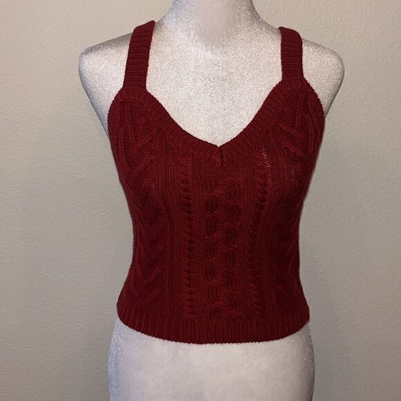 Abercrombie cable sweater shrug set NWT - Picture 5 of 5